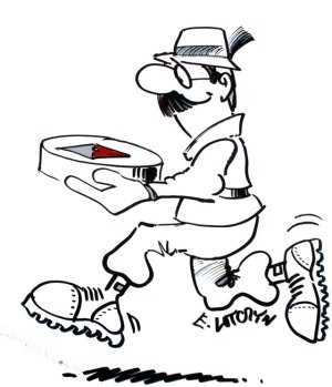 Mascot of polish team